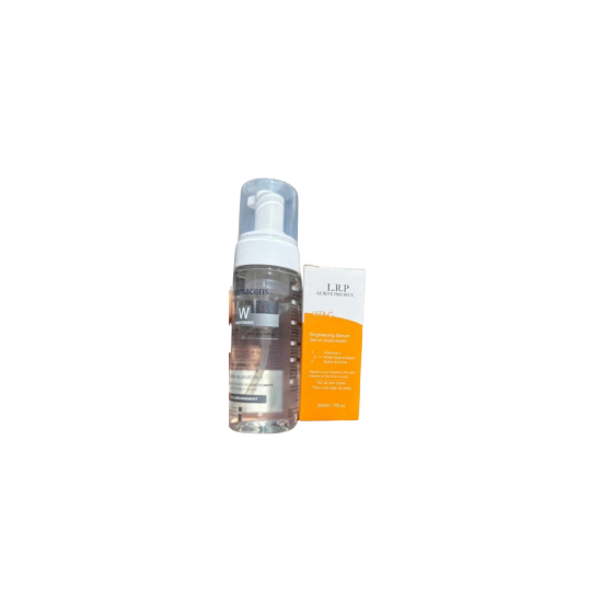 PACK LRP SERUM VIT C + PHARMACERIS MOUSSE ALBUCIN