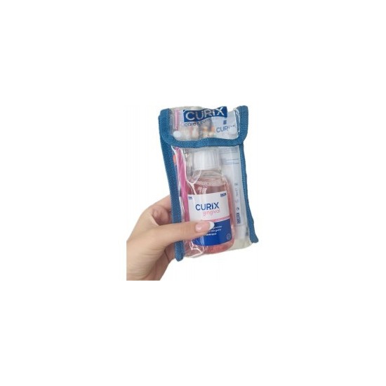 PACK CURIX DENTIFRICE + BAIN DE BOUCHE + BROSSE A DENTS
