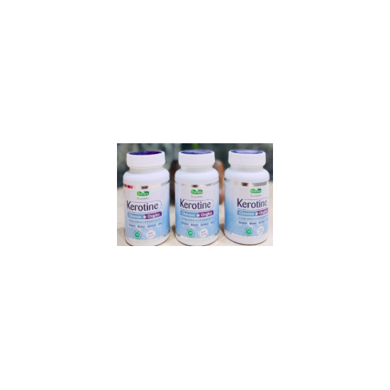 PACK 3 BOITES KEROTINE COMPLEMENTS ALIMENTAIRES CHEVEUX & ONGLES