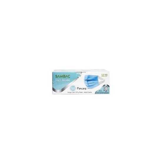 Masque Medical Jetable Bavette paquet de 1 pièce avec emballage unitaire