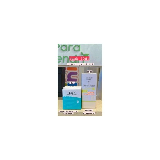 PROMO CREME HYDRATANTE P.GRASSE LRP + ECRAN P.GRASSE RONCEY