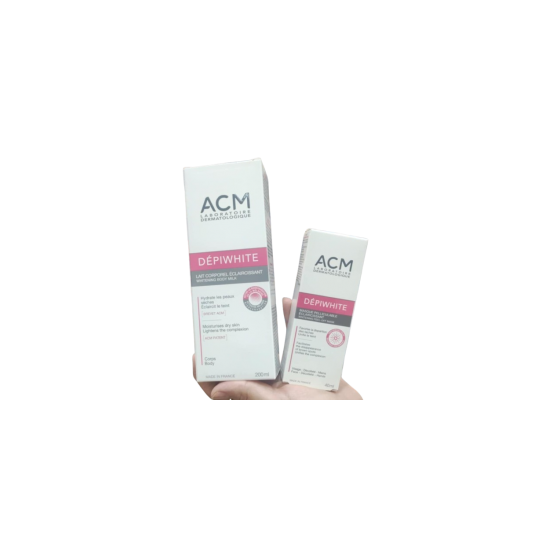 ACM DEPIWHITE LAIT DE CORPS+ ACM DEPIWHITE MASQUE PLLICULABLE