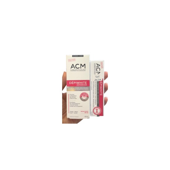 ACM DEPIWHITE ADVENCED CREME + ACM DEPIWHITE CONTOUR DES YEUX
