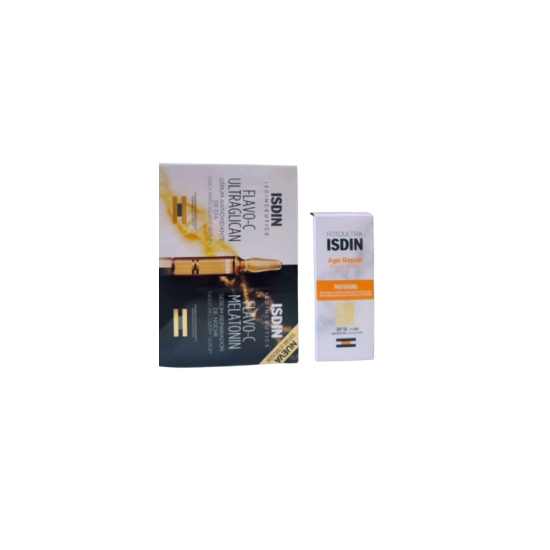 ISDIN FLAVO-C JOUR ET NUIT + ISDIN ECRAN AGE REPAIR