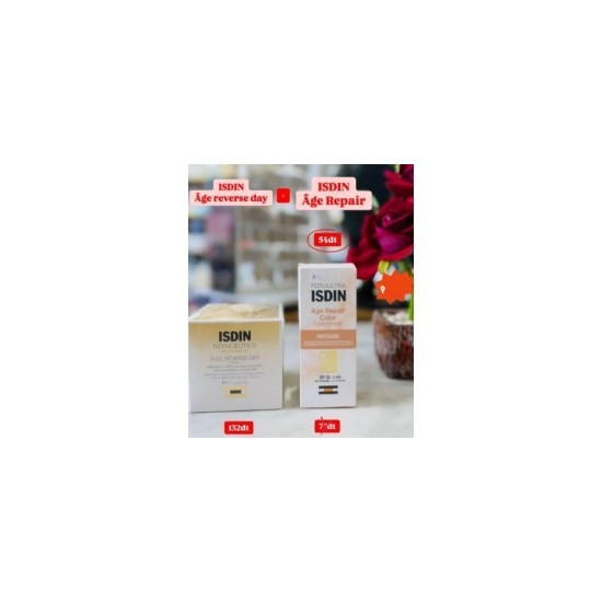 ISDINAGE REVERSE DAY +IDSIN ECRAN AGE REPAIR
