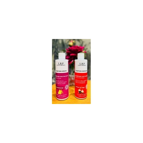 LRP SHAMPOING REVITALISANT 250ML+ LRP SHAMPOING ANTI CHUTE 250ML