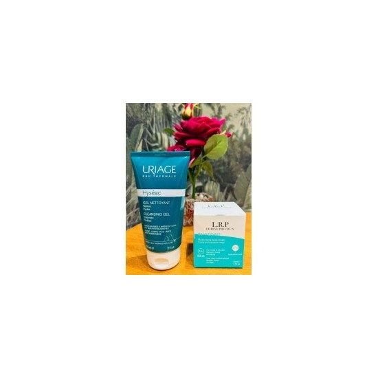 LRP CREME HYDRATENTE VIT B3 + URIAGE HYSEAC GEL NETTOYANT