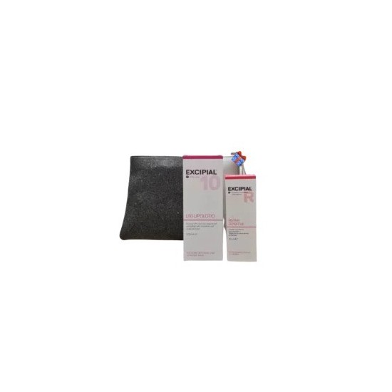 EXCIPIAL COFFRET LOTION U10 + REPAIR SENSITIVE CREME MAIN + TROUSSE OFFERTE