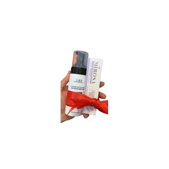 PACK LRP MOUSSE VITAMINE C + MIROSA CREME ANTI TACHES