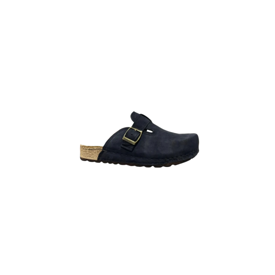 DR ORTHO SABOTS ORTHOPEDIQUES FEMME BLEU MARINE DAIM
