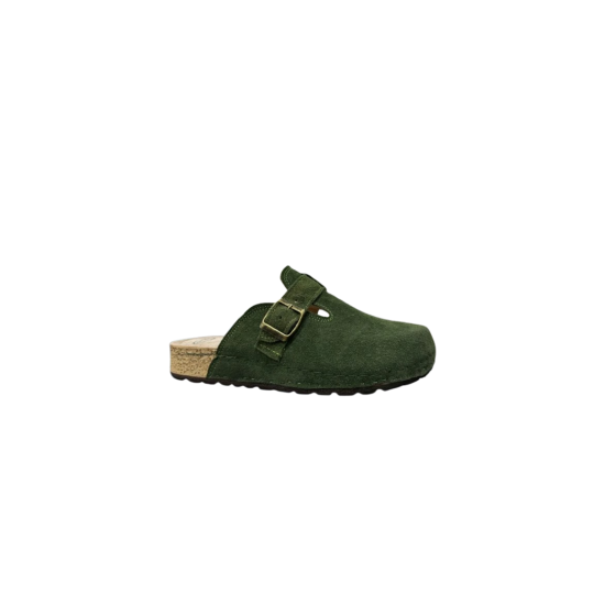DR ORTHO SABOTS ORTHOPEDIQUES FEMME VERTS DAIM