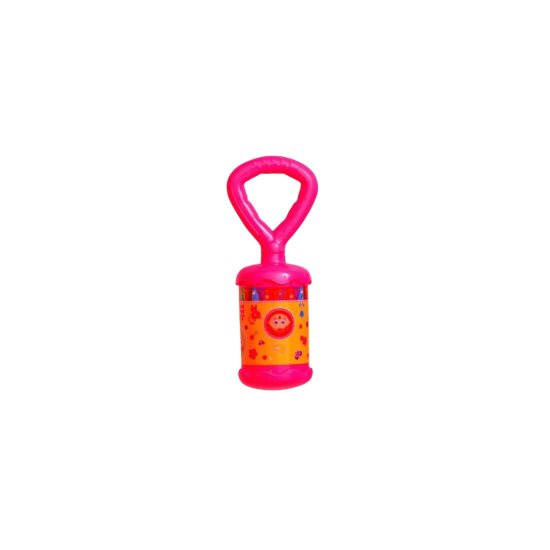 BABY PUR HOCHET CYLINDRIQUE MUSICAL +8MOIS