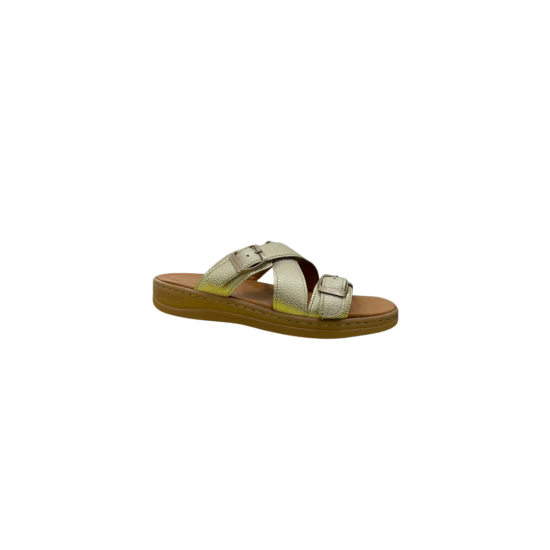 STI LIGHT CLAQUETTES ORTHOPEDIQUES FEMMES DORE