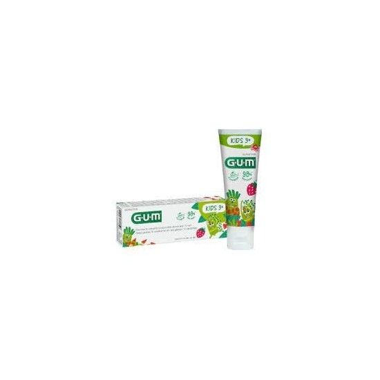 Gum Kids dentifrice fraise 3+ ans