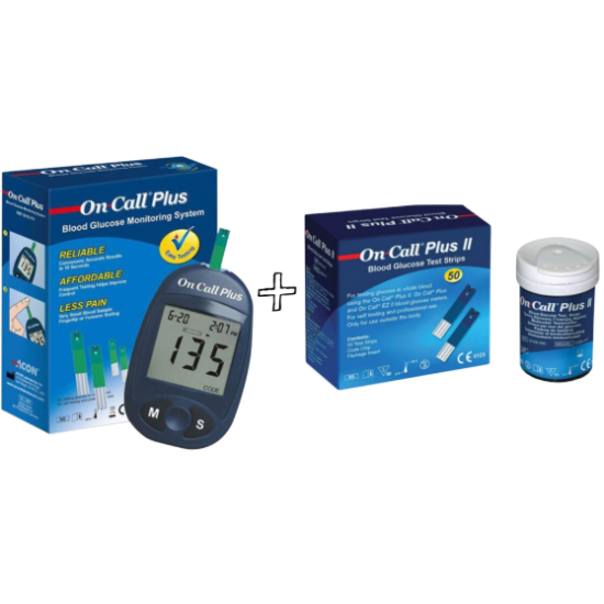ON CALL PLUS COFFRET : APPAREIL + 50 BANDELETTES