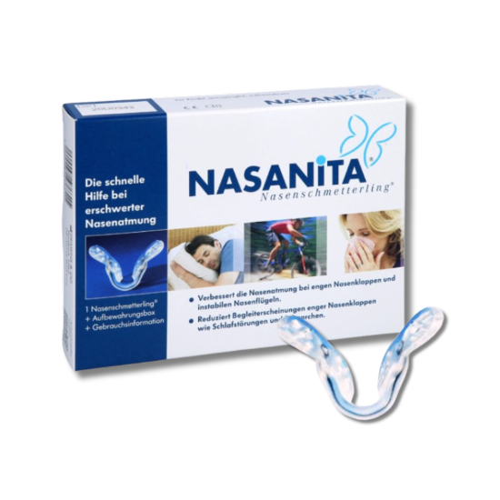 NASANITA PAPILLON RESPIRATION NASALE 1 PIECE