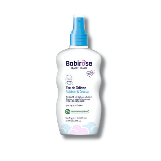 BABIROSE EAU DE TOILETTE HYDRATANT BEBE 100ML