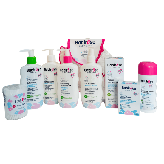 BABIROSE COFFRET PRODUITS BEBE