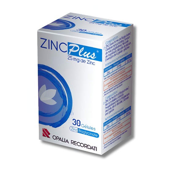 OPALIA RECORDATI ZINC PLUS 30 GELULES