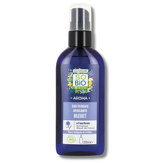 So'Bio EAU FLORALE DE BLUET 200ML