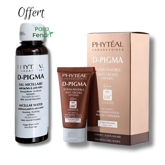 PHYTEAL D PIGMA ECRAN INVISIBLE SPF100+ 50ML + pour Beauté
