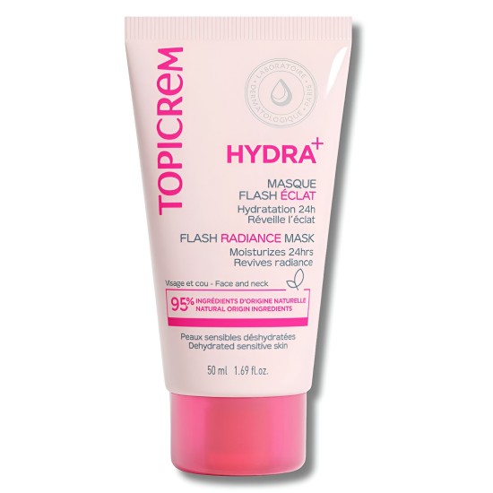 TOPICREM HYDRA+ MASQUE HYDRATANT ECLAT 50ML