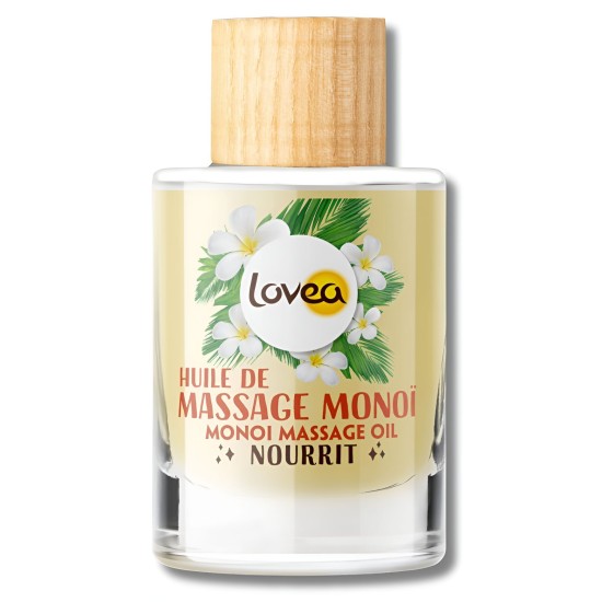 LOVEA HUILE DE MASSAGE MONOÏ 50ML