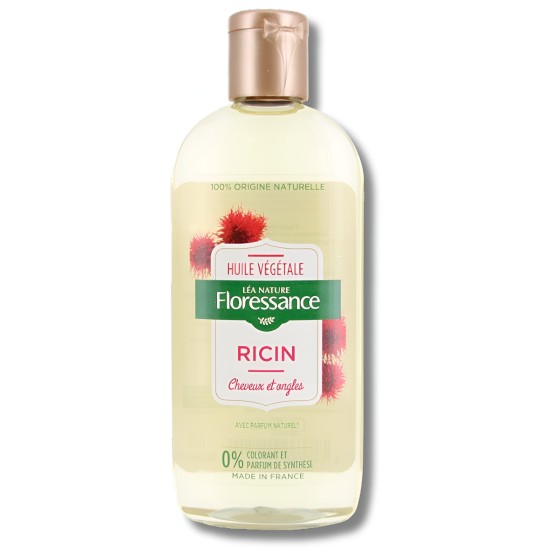 FLORESSANCE HUILE VÉGÉTALE RICIN 160ML