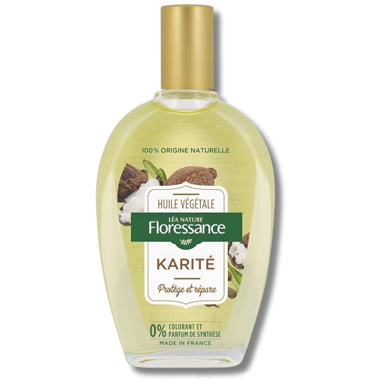 FLORESSANCE HUILE VÉGÉTALE KARITÉ 50ML