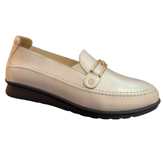 STI LIGHT DERBIES ORTHOPEDIQUES DORÉS FEMME