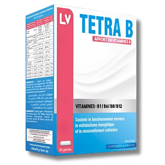 VITAL TETRA B 30 GELULE
