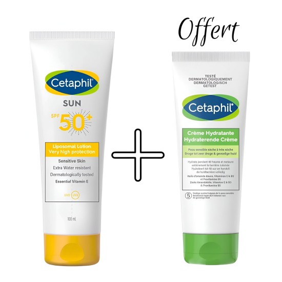 CETAPHIL PACK PEAU PROTÉGÉE ET HYDRATÉE