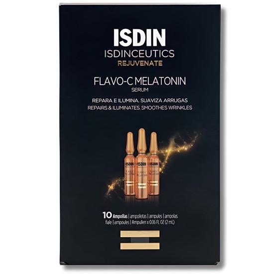 ISDIN ISDINCEUTICS FLAVO-C MELATONIN 10 X 2 ML