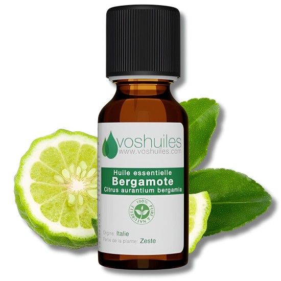 VOSHUILES HUILE ESSENTIELLE BERGAMOTE 10ML