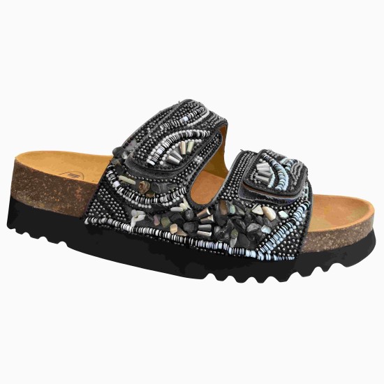 SCHOLL CLAQUETTES ORTHOPEDIQUES NOIRES FEMMES