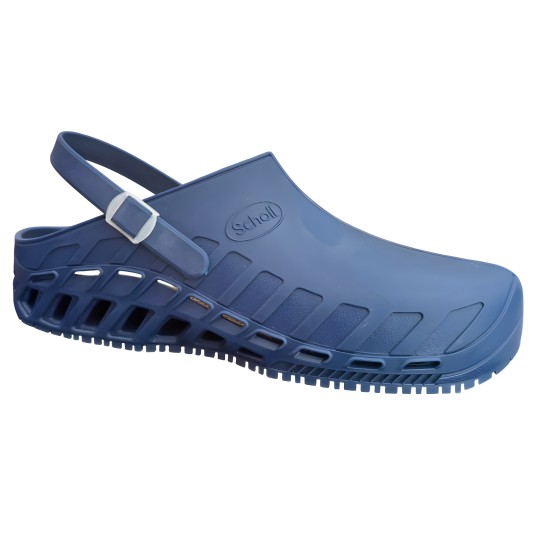 SCHOLL SABOTS ORTHOPEDIQUES BLEUS