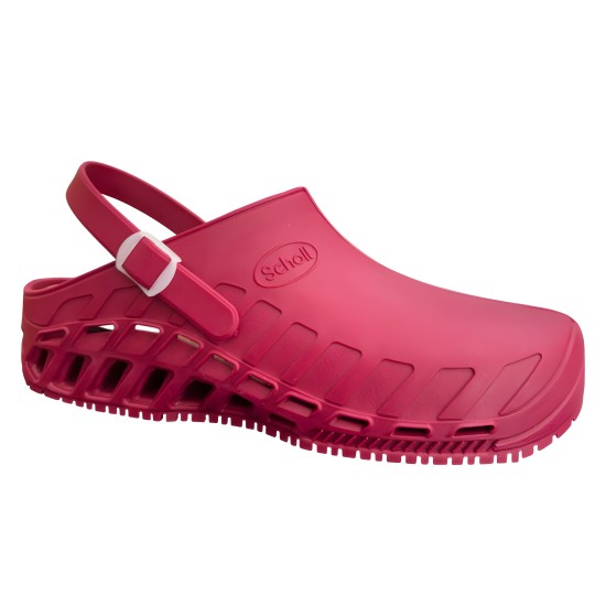SCHOLL SABOTS ORTHOPEDIQUES ROSES FEMMES