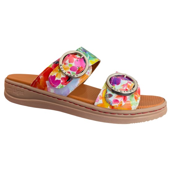 STILIGHT CLAQUETTES ORTHOPEDIQUES FLEURIS FEMMES