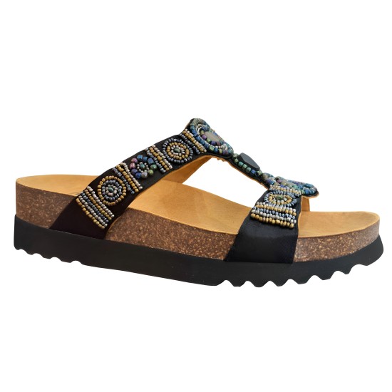 SCHOLL CLAQUETTES ORTHOPEDIQUES FEMMES AVEC CRISTAUX