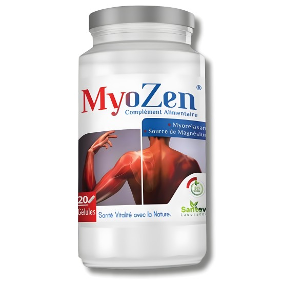MYOZEN MYORELAXANT 20 GELULES