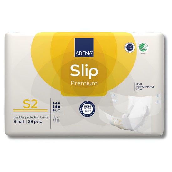 ABENA COUCHE SLIP ADULTE TAILLE SMALL 28 PIECES
