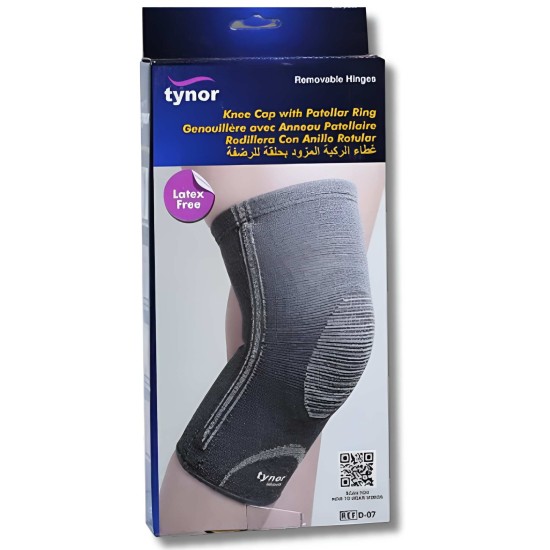 TYNOR GENOUILLERE ROTULIENNE AVEC ATTELLE XXL