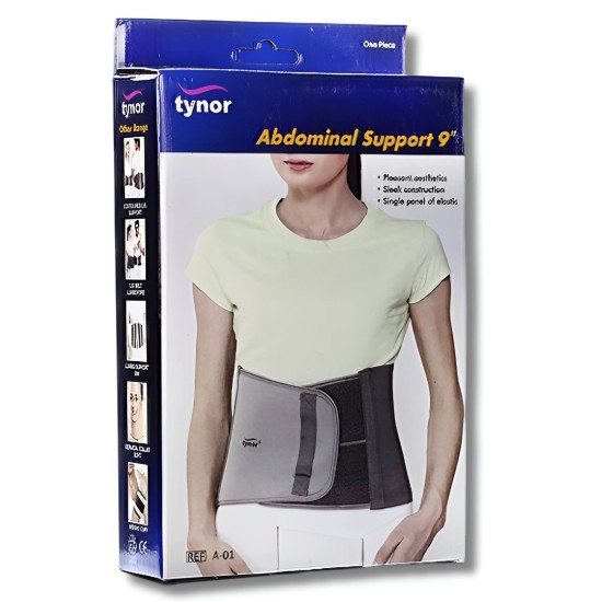 TYNOR CEINTURE SUPPORT ABDOMINAL TAILLE XL