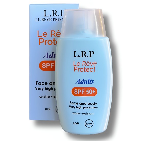 LRP LE REVE PROTECT ECRAN SOLAIRE PEAUX GRASSES VISAGE ET CORPS ADULTES SPF50+