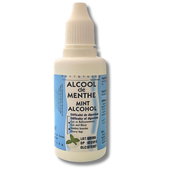 PHYTOTHERA ALCOOL DE MENTHE 30ML