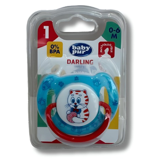 BABY PUR MAJESTY SUCETTE 0-6MOIS