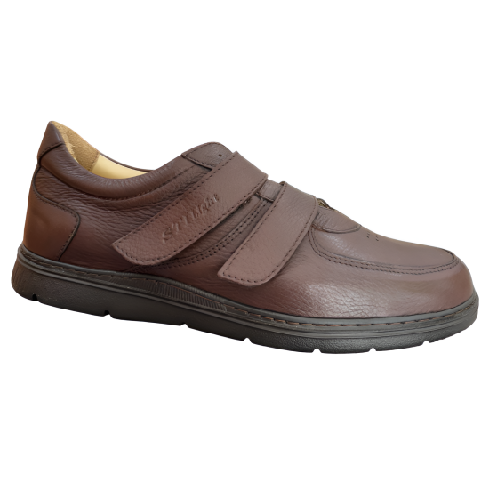 STI LIGHT CHAUSSURES ORTHOPEDIQUES HOMMES MARRONS