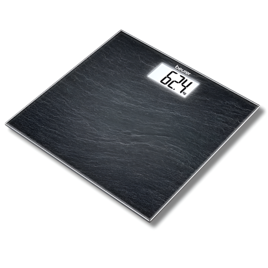 BEURER PESE PERSONNE EN VERRE GS 203 SLATE