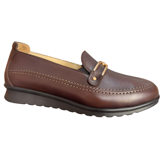 STI LIGHT DERBIES ORTHOPEDIQUES MARRONS FEMME