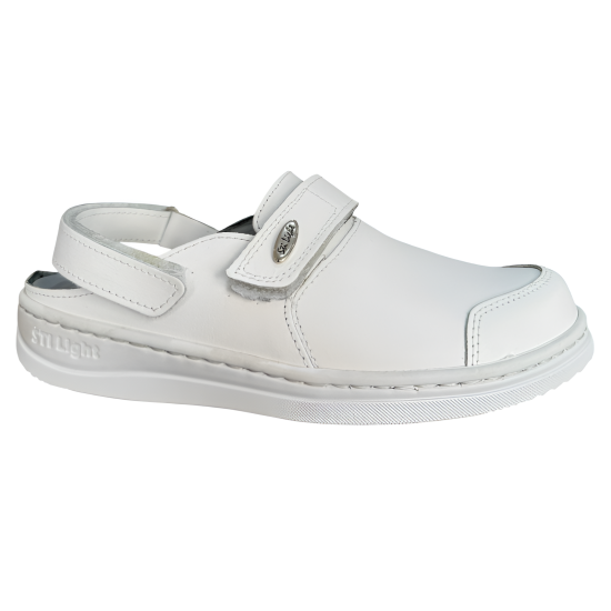 STI LIGHT SABOTS ORTHOPEDIQUES BLANCS FEMME